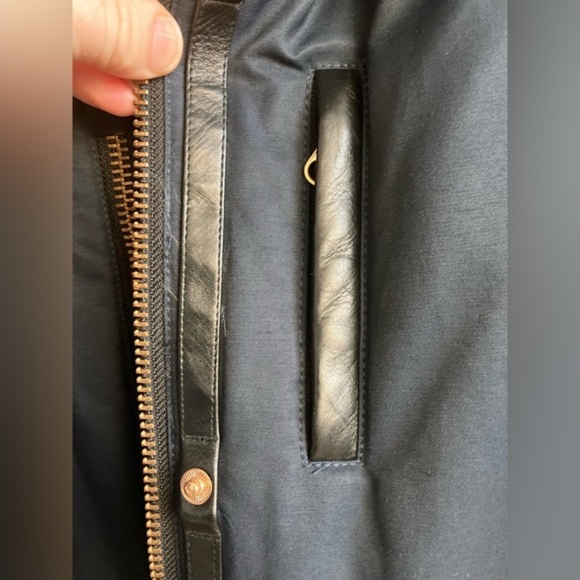 NWOT Mackage Marla Parka with Natural Fur Trim - Picture 6 of 16